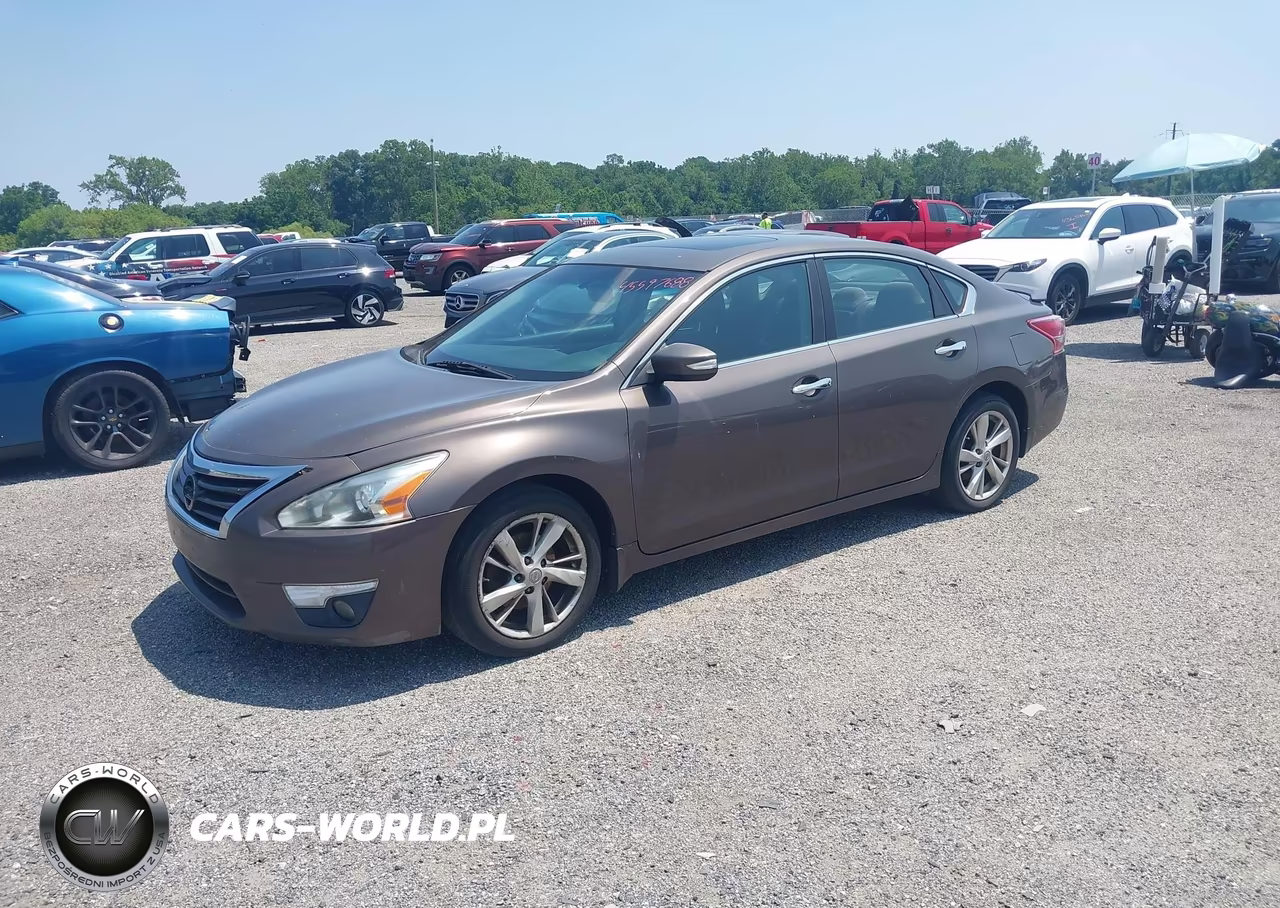 2013 Nissan Altima 2.5 Sv VIN:1N4AL3AP1DN413410 - 2