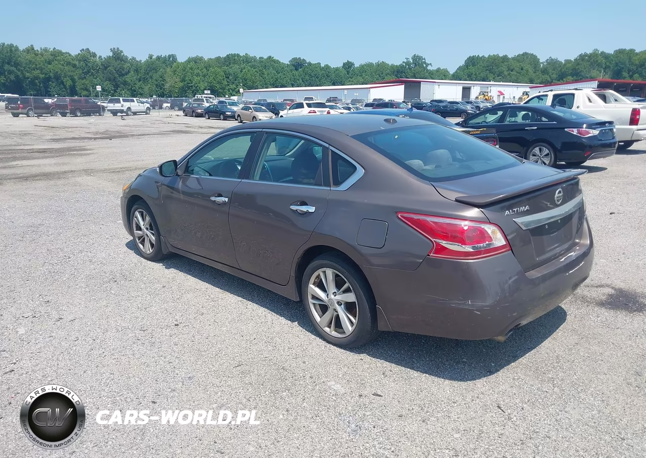 2013 Nissan Altima 2.5 Sv VIN:1N4AL3AP1DN413410 - 3