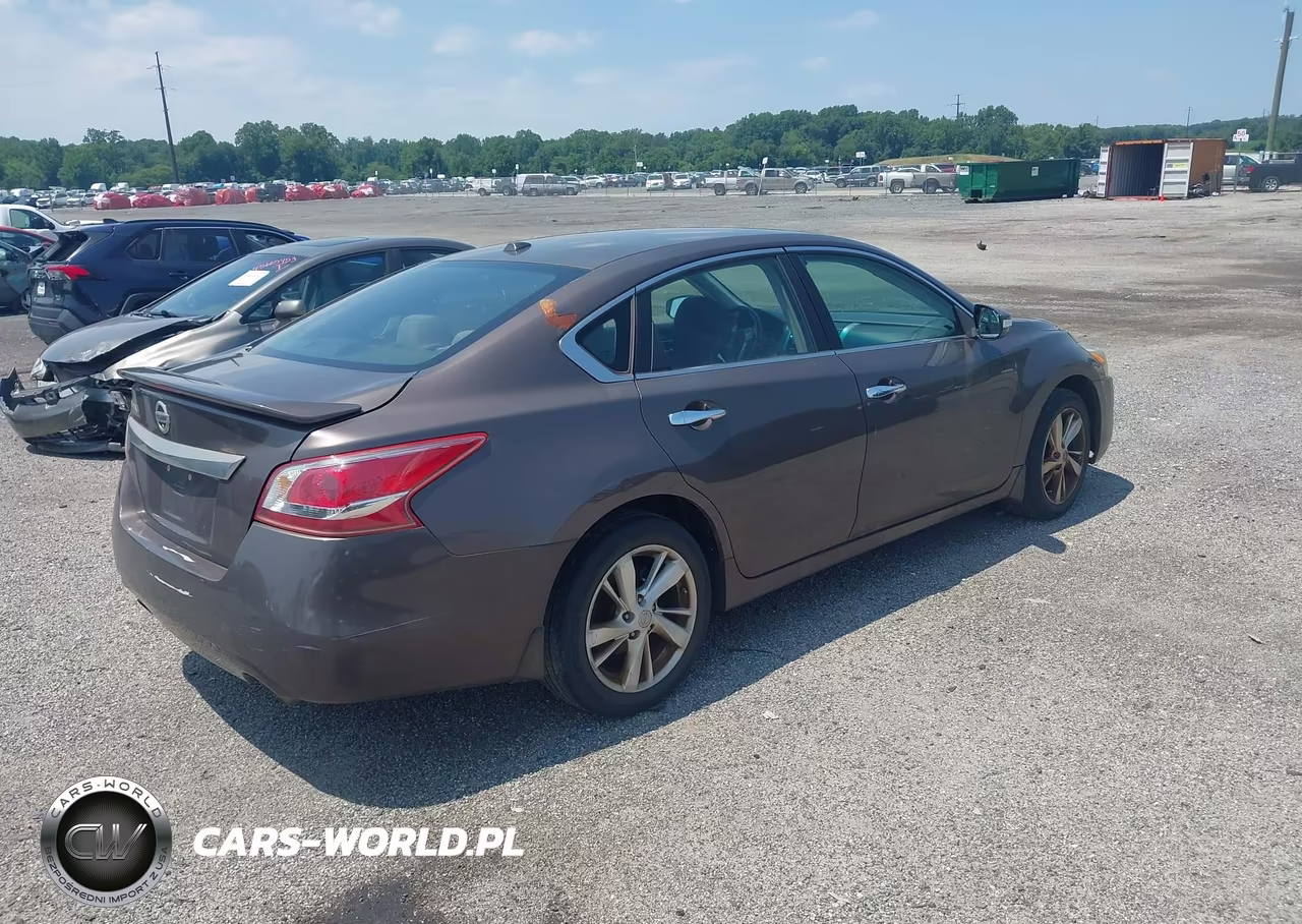 2013 Nissan Altima 2.5 Sv VIN:1N4AL3AP1DN413410 - 4