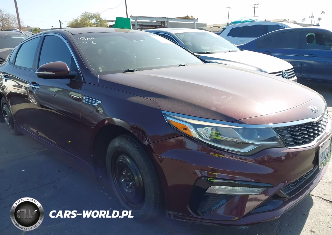 2019 Kia Optima Lx