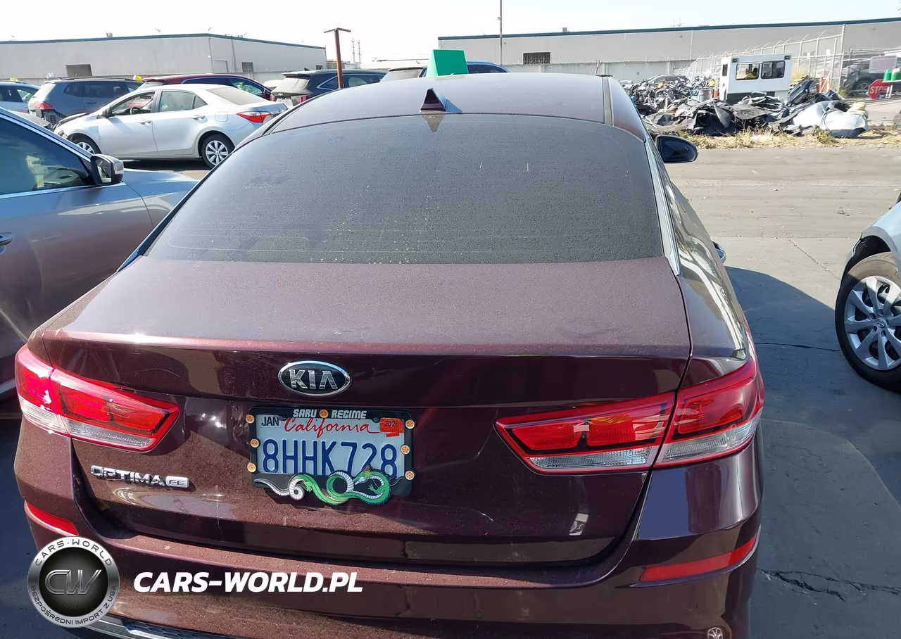 2019 Kia Optima Lx VIN:5XXGT4L32KG318917 - 15