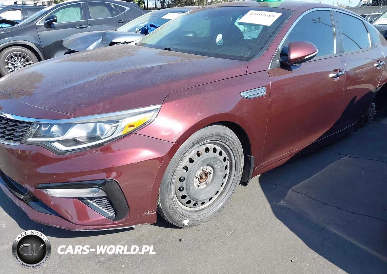 2019 Kia Optima Lx VIN:5XXGT4L32KG318917 - 2
