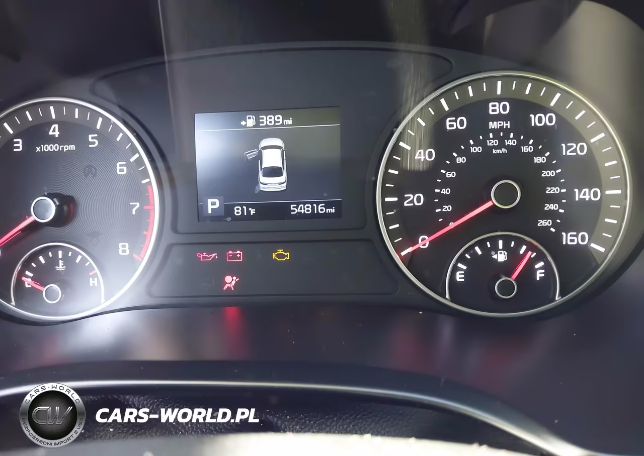 2019 Kia Optima Lx VIN:5XXGT4L32KG318917 - 7