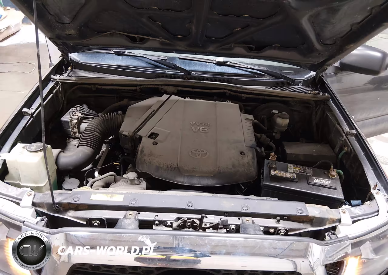 2011 Toyota Tacoma Base V6 VIN:3TMMU4FNXBM036116 - 10