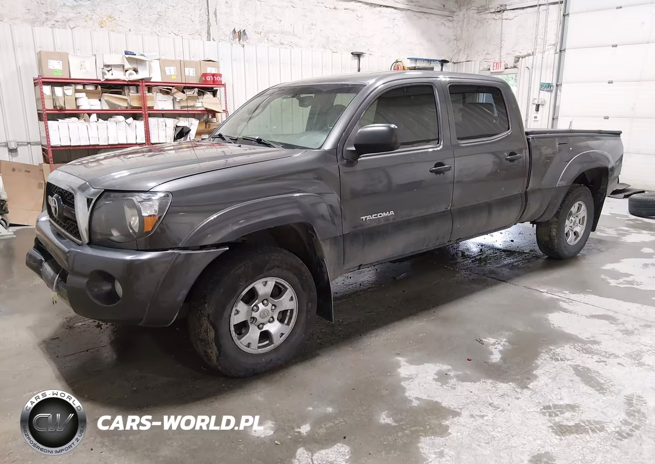 2011 Toyota Tacoma Base V6 VIN:3TMMU4FNXBM036116 - 2