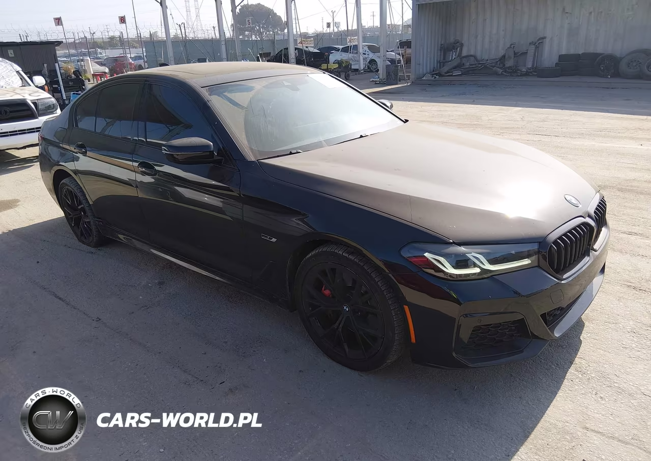 2023 BMW 530E VIN:WBA13AG08PCM63422 - 1