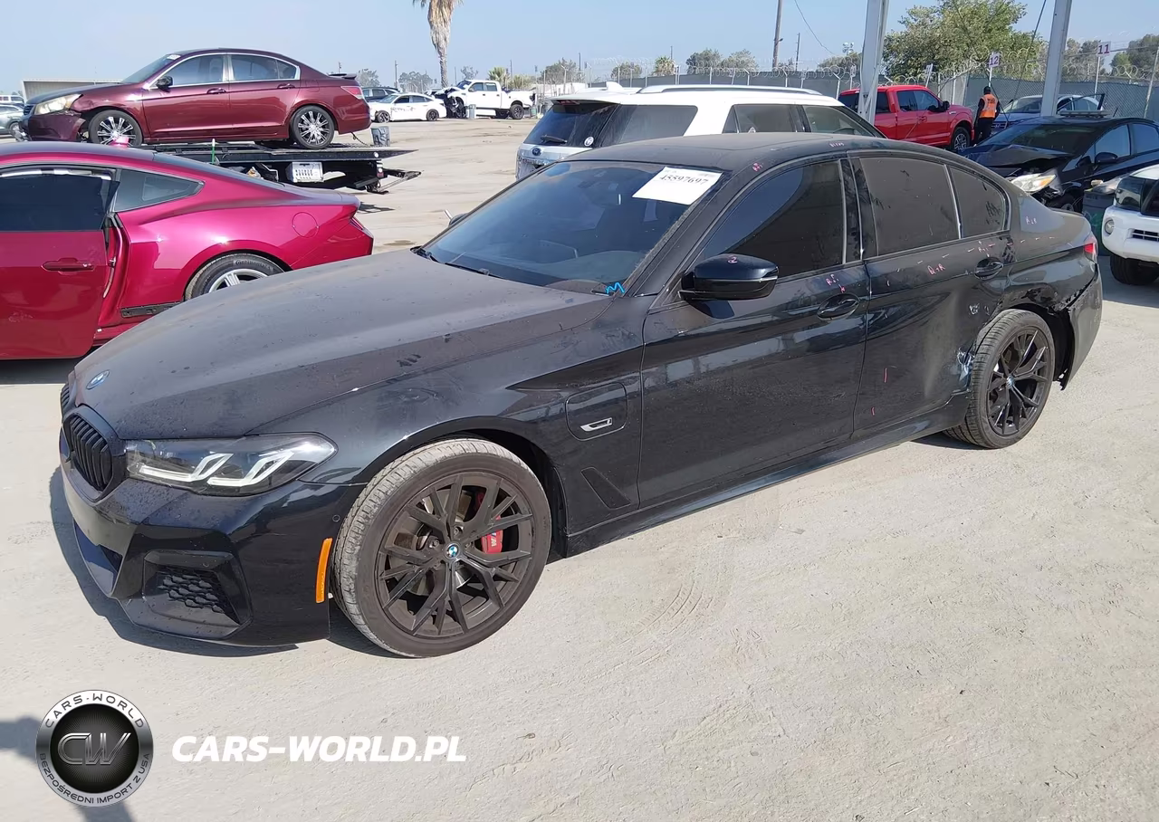 2023 BMW 530E VIN:WBA13AG08PCM63422 - 2