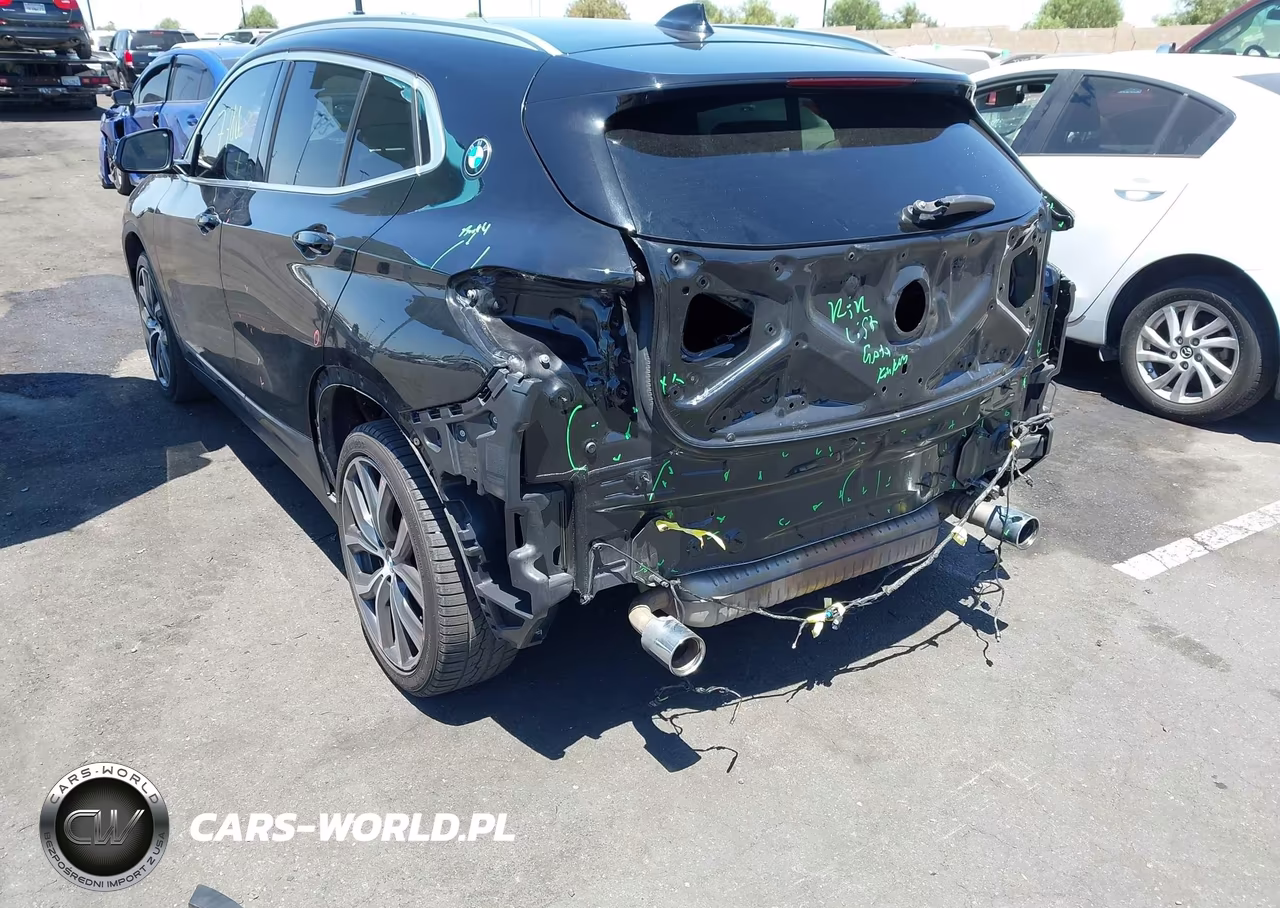 2020 BMW X2 xDrive28I VIN:WBXYJ1C09L5N91070 - 3