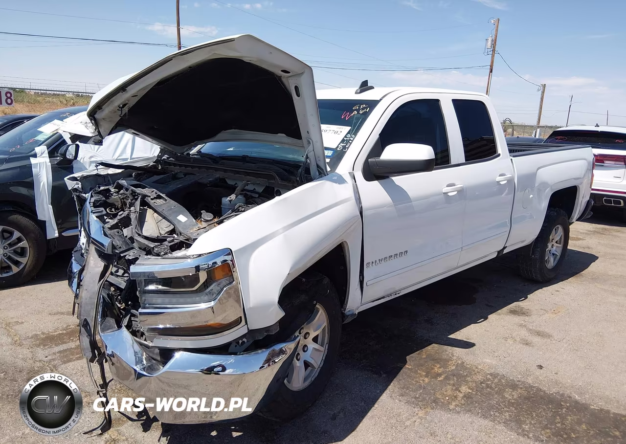 2019 Chevrolet Silverado 1500 Ld Lt VIN:2GCRCPEC1K1104143 - 2