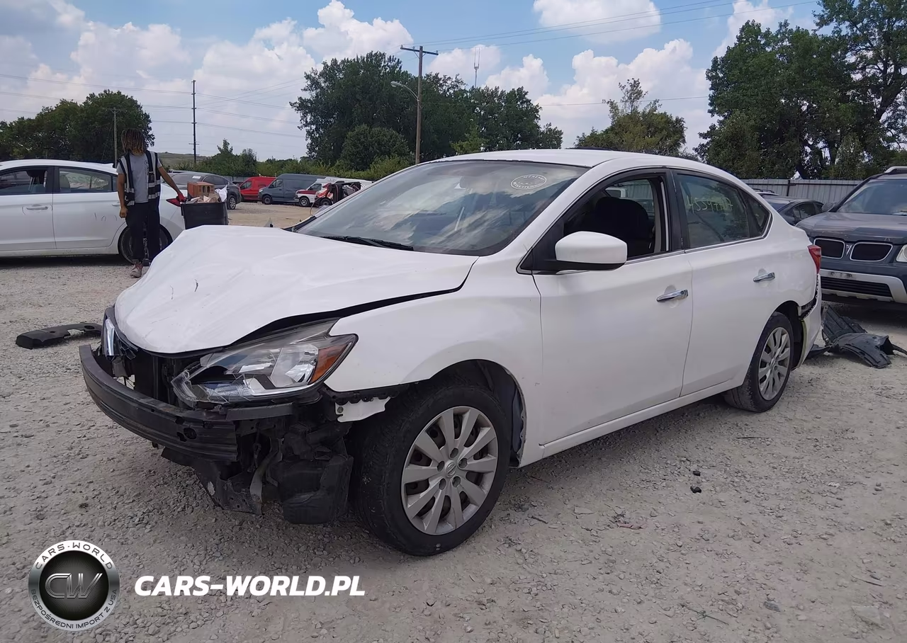 2016 Nissan Sentra Fe+ S-S-Sl-Sr-Sv VIN:3N1AB7AP2GY238096 - 2