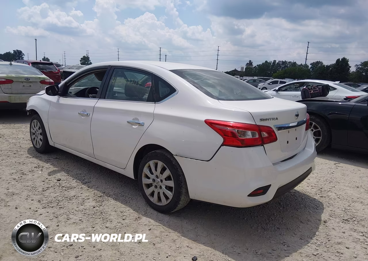 2016 Nissan Sentra Fe+ S-S-Sl-Sr-Sv VIN:3N1AB7AP2GY238096 - 3