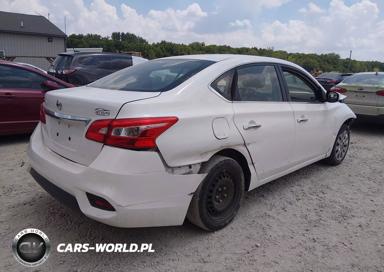 2016 Nissan Sentra Fe+ S-S-Sl-Sr-Sv VIN:3N1AB7AP2GY238096 - 4