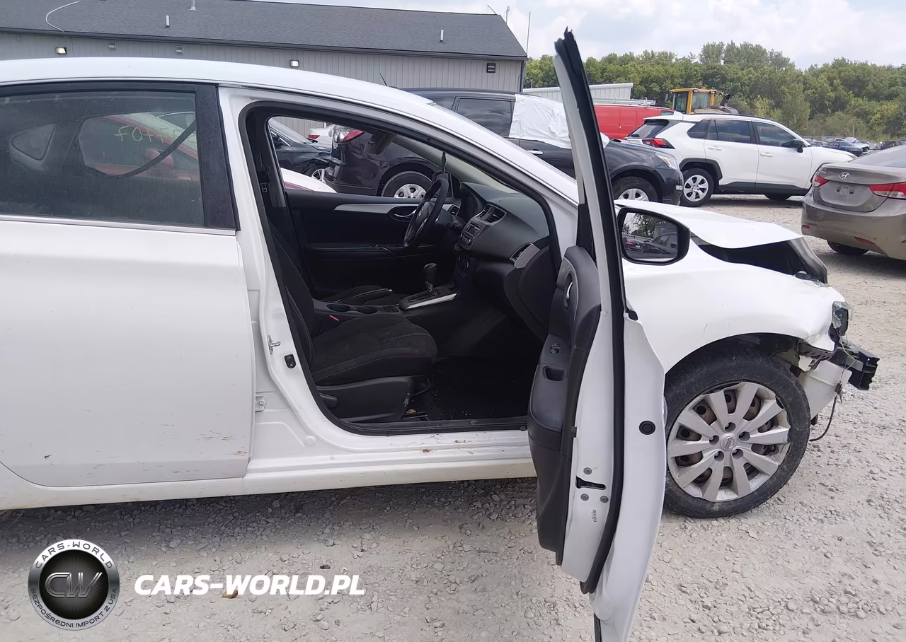 2016 Nissan Sentra Fe+ S-S-Sl-Sr-Sv VIN:3N1AB7AP2GY238096 - 5