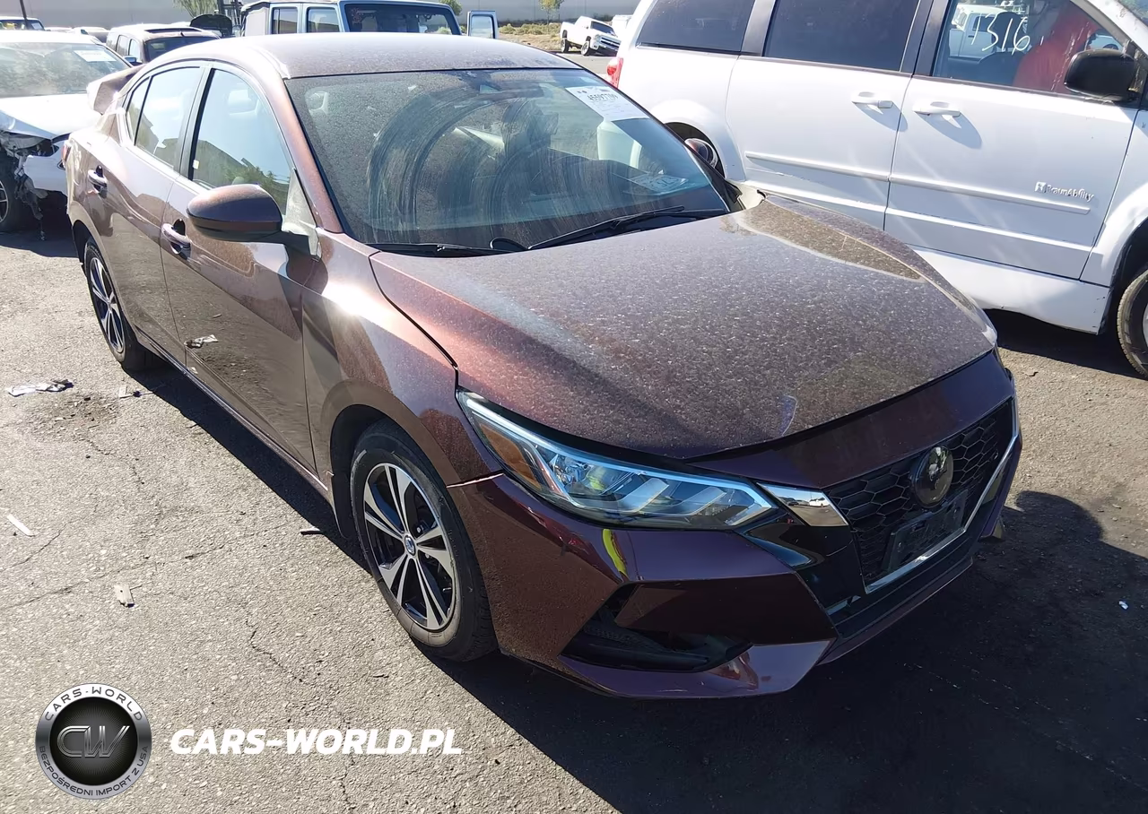2021 Nissan Sentra Sv Xtronic Cvt – zdjęcie 1 z 17
