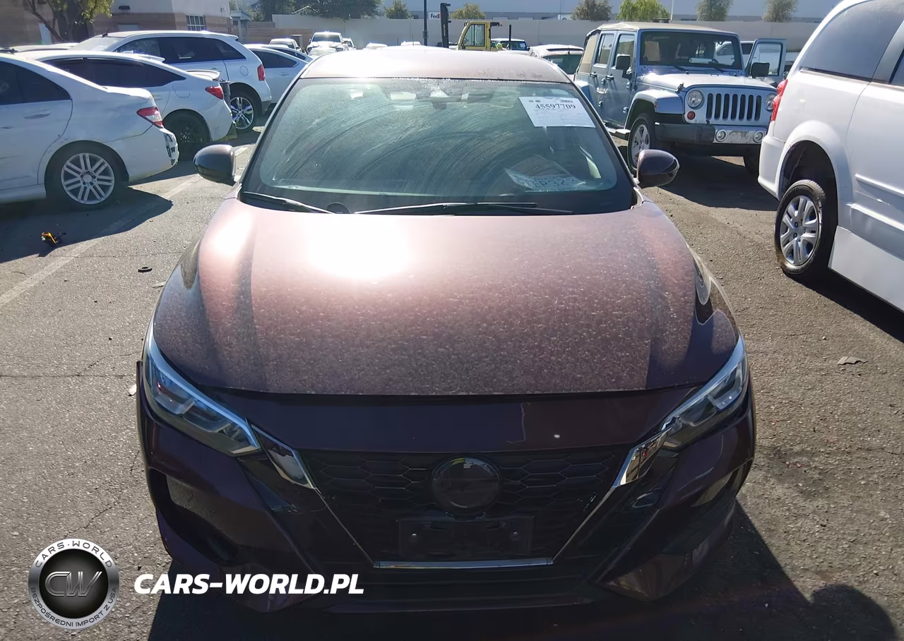 2021 Nissan Sentra Sv Xtronic Cvt VIN:3N1AB8CV6MY319163 - 13