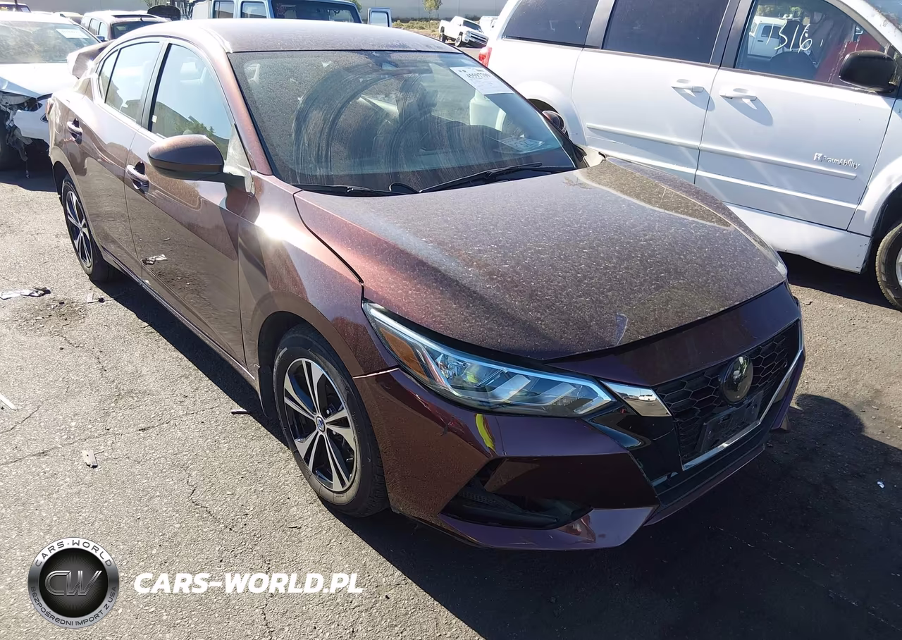 2021 Nissan Sentra Sv Xtronic Cvt VIN:3N1AB8CV6MY319163 - 14
