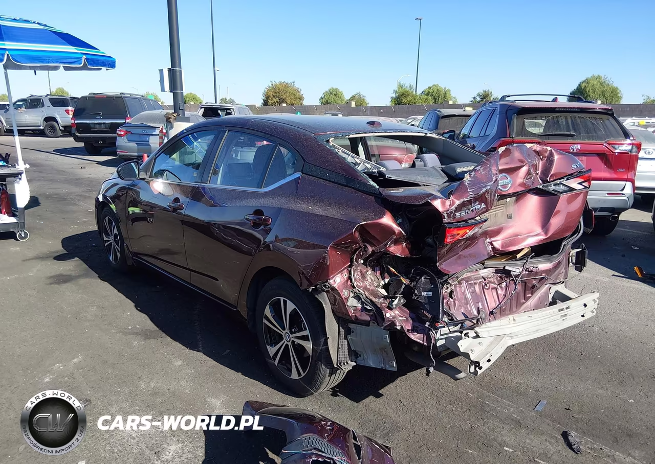 2021 Nissan Sentra Sv Xtronic Cvt VIN:3N1AB8CV6MY319163 - 15
