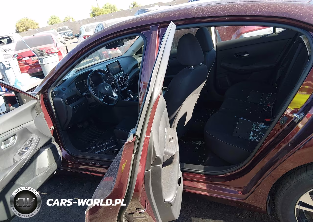 2021 Nissan Sentra Sv Xtronic Cvt VIN:3N1AB8CV6MY319163 - 8