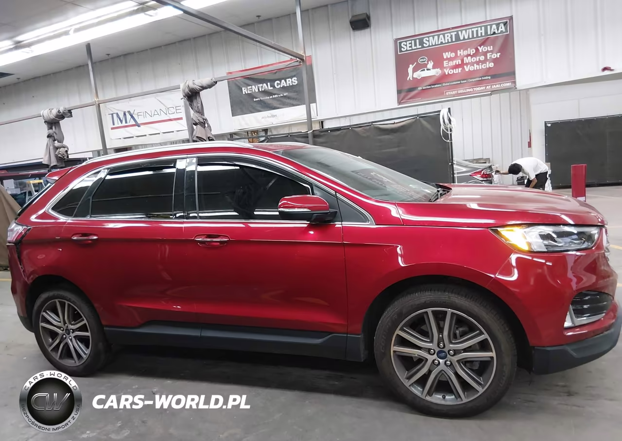 FORD EDGE TITAN VIN:2FMPK4K90NBA35330 - 13