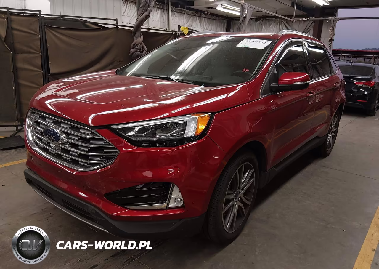 FORD EDGE TITAN VIN:2FMPK4K90NBA35330 - 2