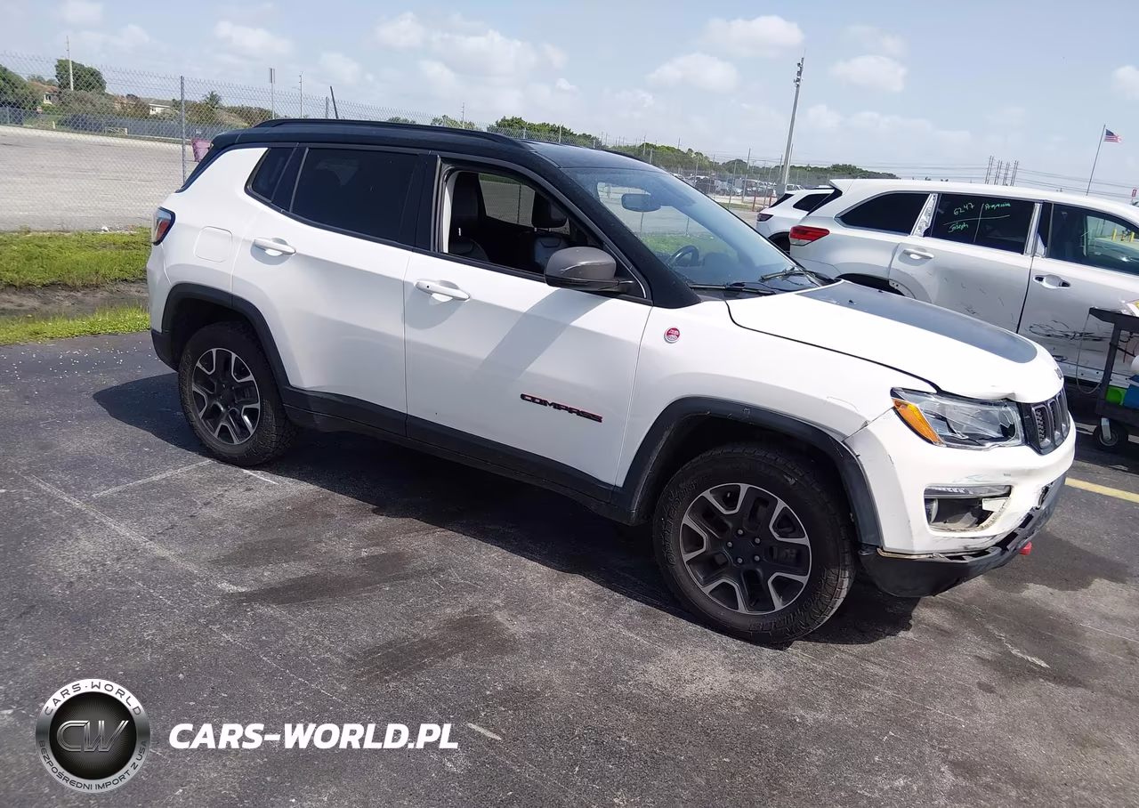 2020 Jeep Compass Trailhawk 4X4