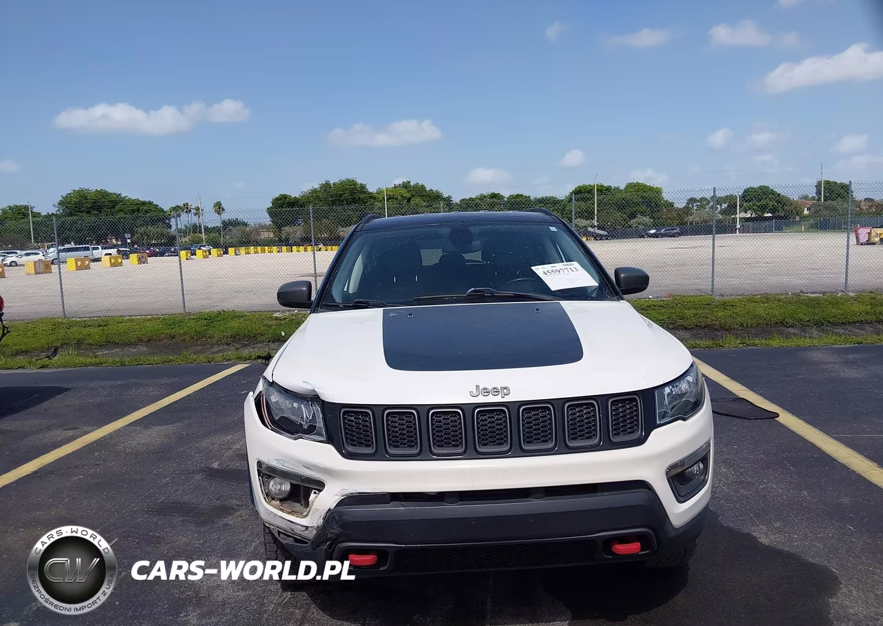 2020 Jeep Compass Trailhawk 4X4 VIN:3C4NJDDB0LT166791 - 11