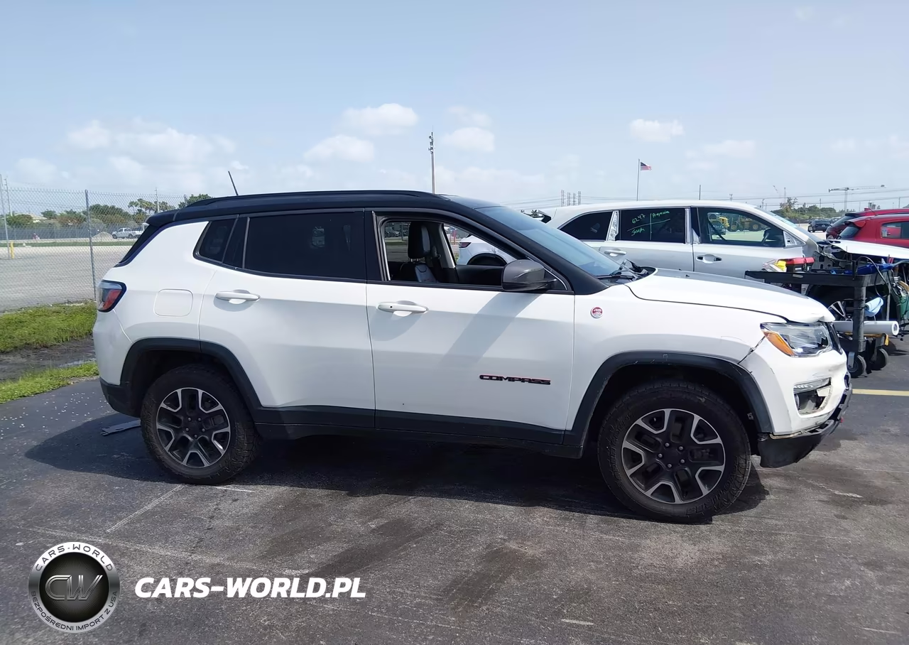 2020 Jeep Compass Trailhawk 4X4 VIN:3C4NJDDB0LT166791 - 12