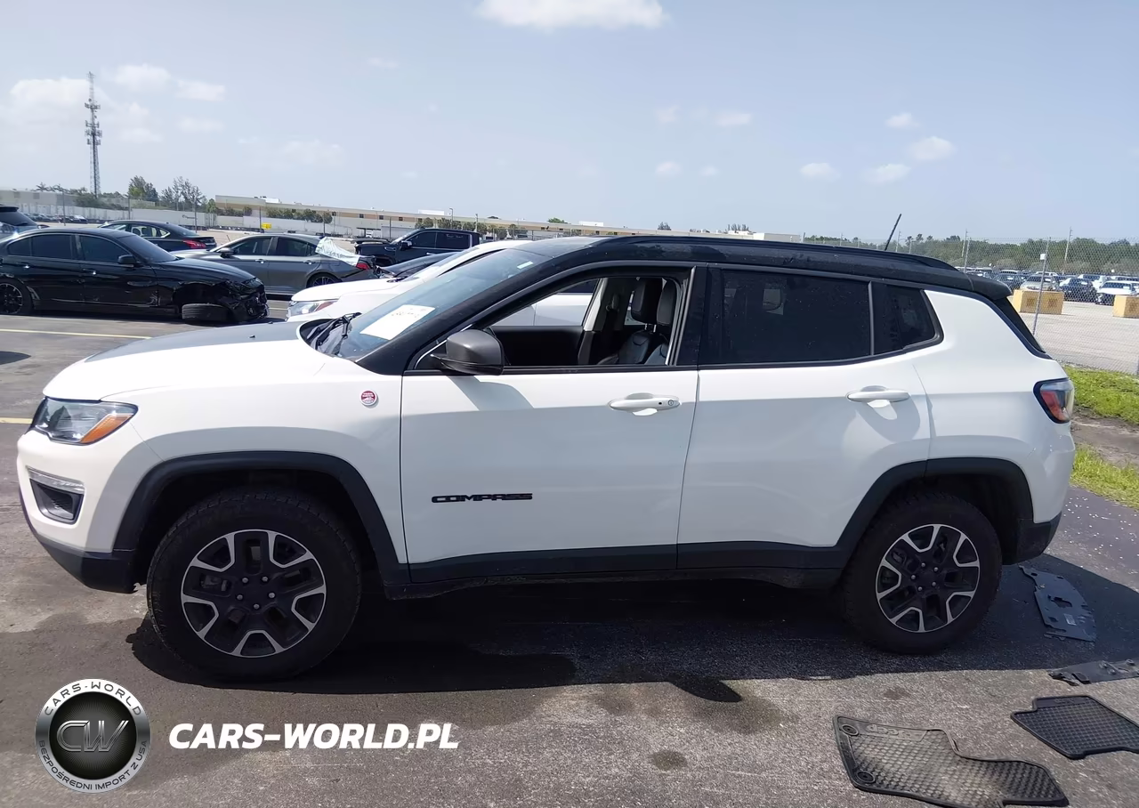 2020 Jeep Compass Trailhawk 4X4 VIN:3C4NJDDB0LT166791 - 13