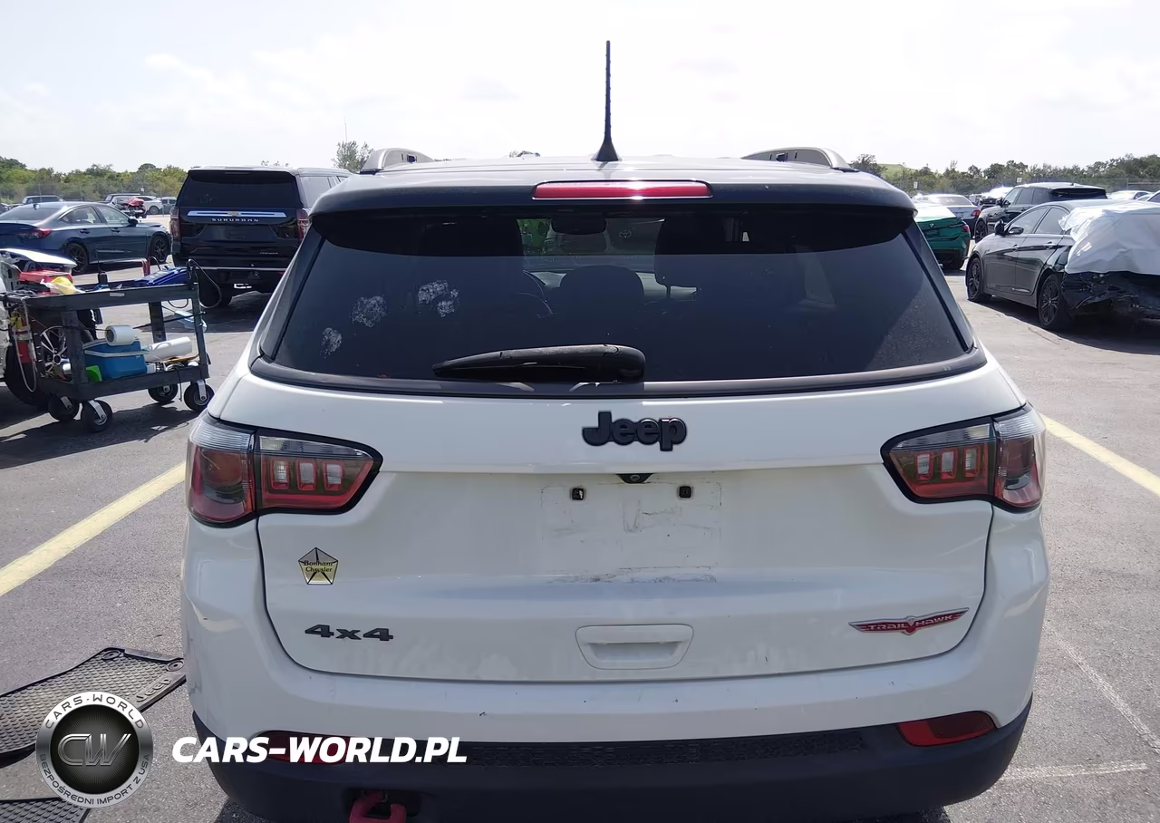 2020 Jeep Compass Trailhawk 4X4 VIN:3C4NJDDB0LT166791 - 15