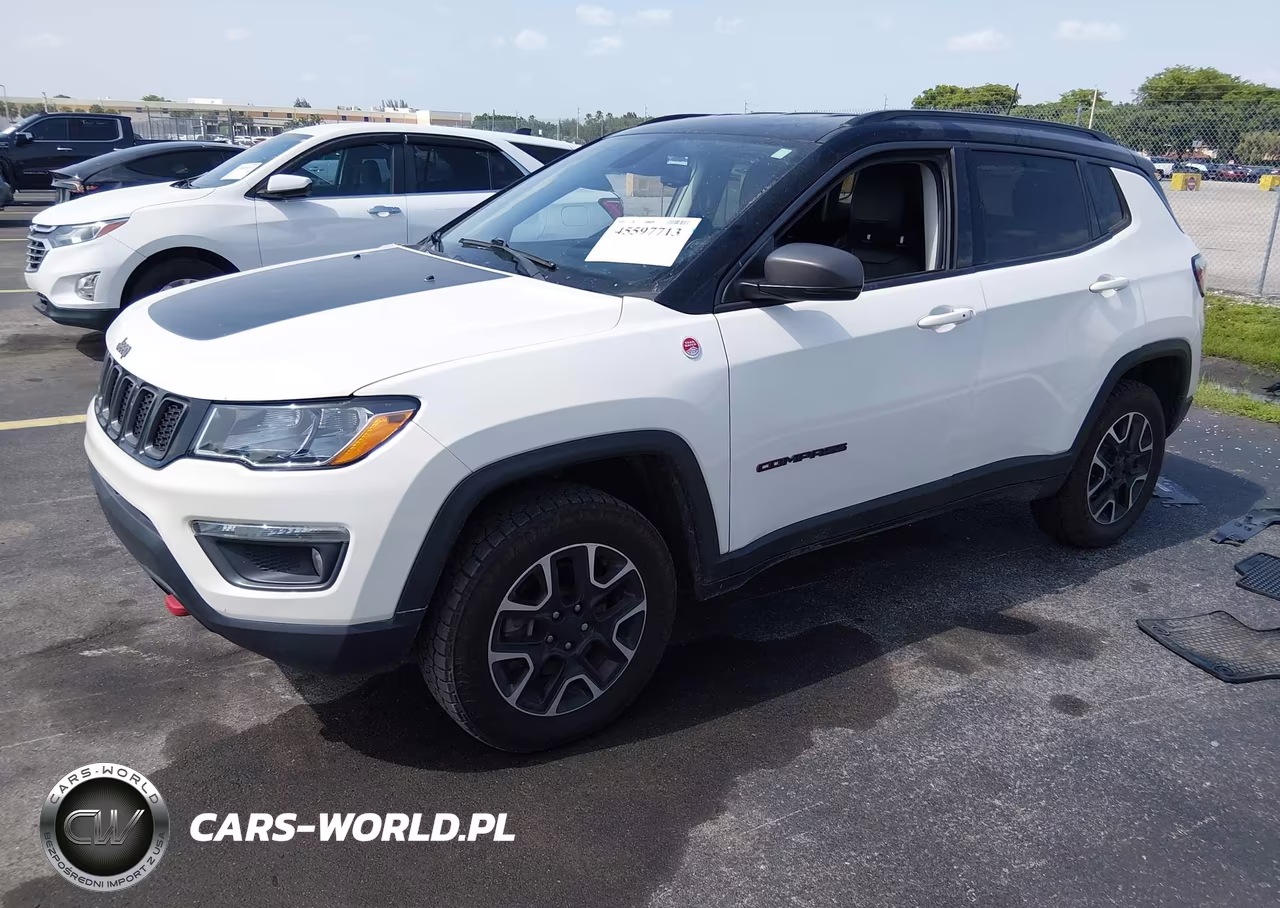 2020 Jeep Compass Trailhawk 4X4 VIN:3C4NJDDB0LT166791 - 2