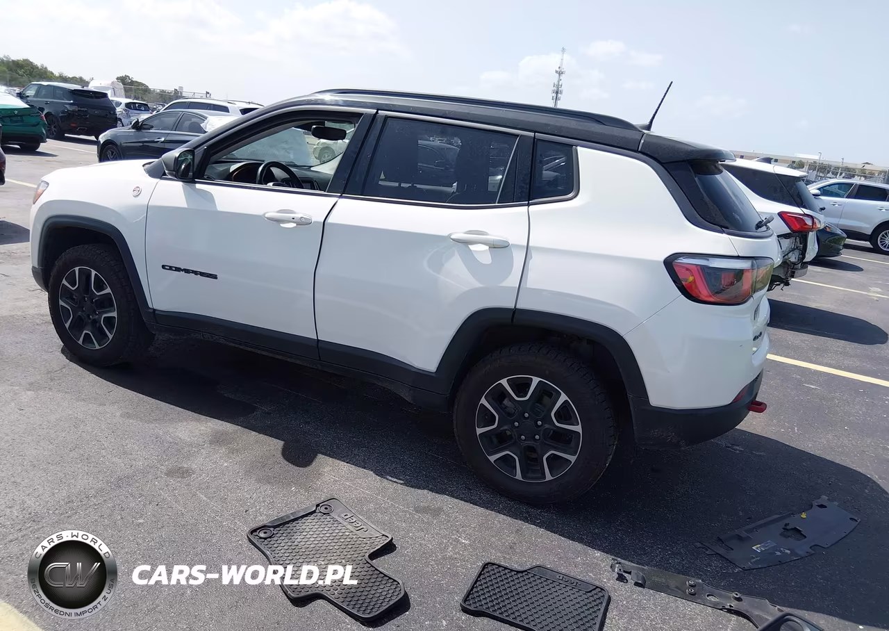 2020 Jeep Compass Trailhawk 4X4 VIN:3C4NJDDB0LT166791 - 3