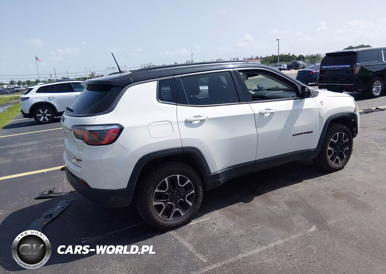 2020 Jeep Compass Trailhawk 4X4 VIN:3C4NJDDB0LT166791 - 4