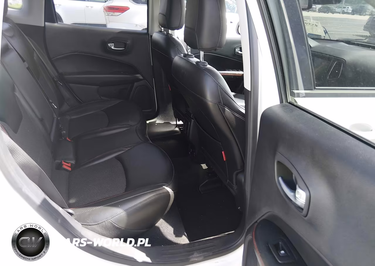 2020 Jeep Compass Trailhawk 4X4 VIN:3C4NJDDB0LT166791 - 8
