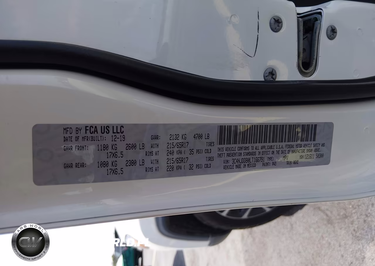 2020 Jeep Compass Trailhawk 4X4 VIN:3C4NJDDB0LT166791 - 9