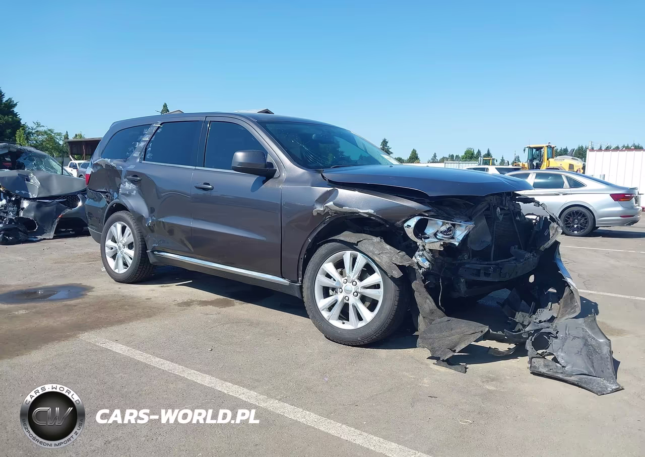 2013 Dodge Durango Sxt – zdjęcie 1 z 18