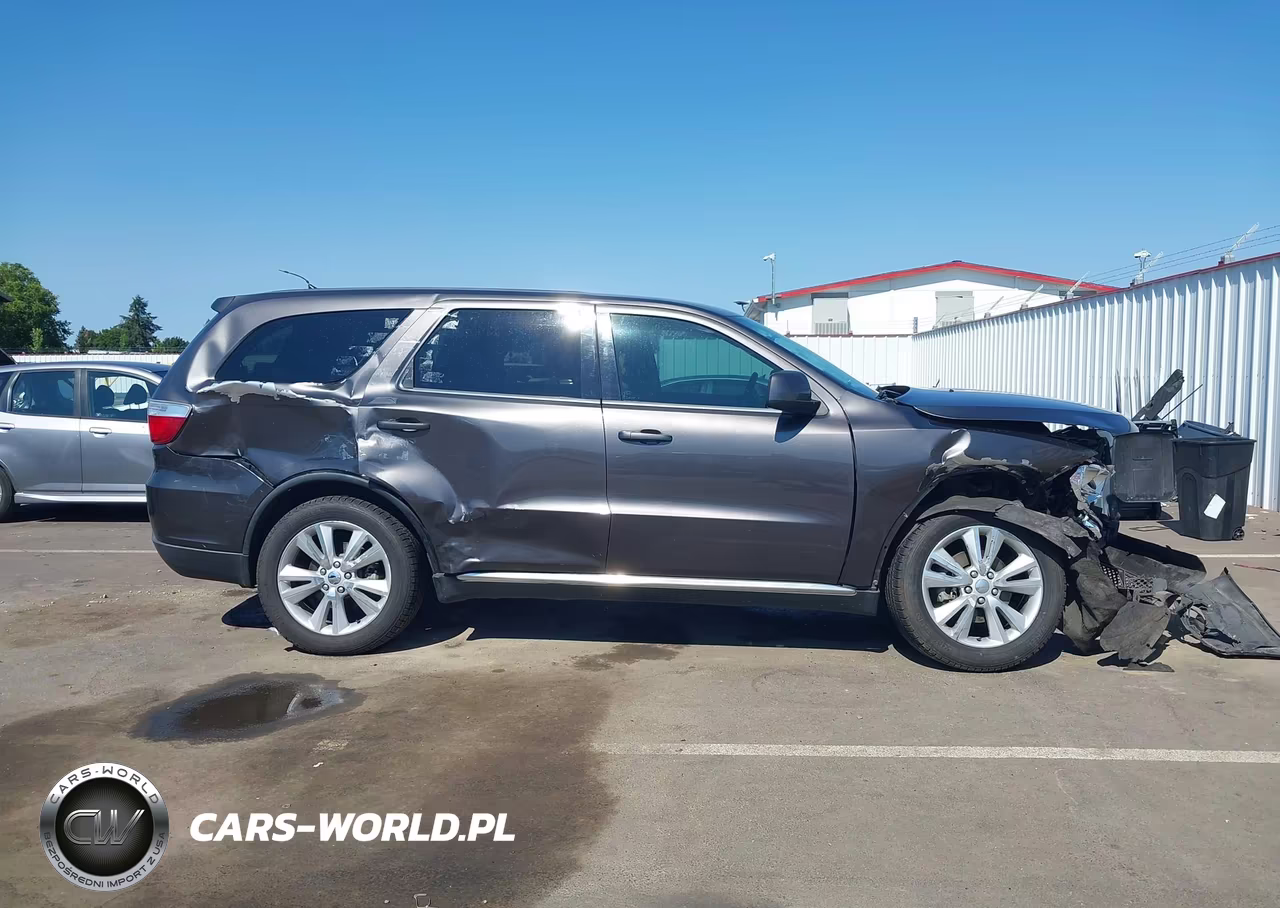 2013 Dodge Durango Sxt VIN:1C4RDJAG3DC686942 - 14