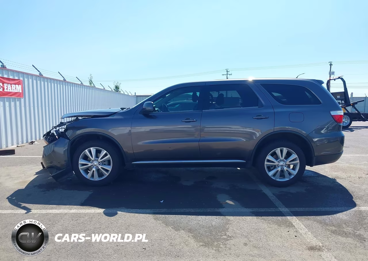 2013 Dodge Durango Sxt VIN:1C4RDJAG3DC686942 - 15
