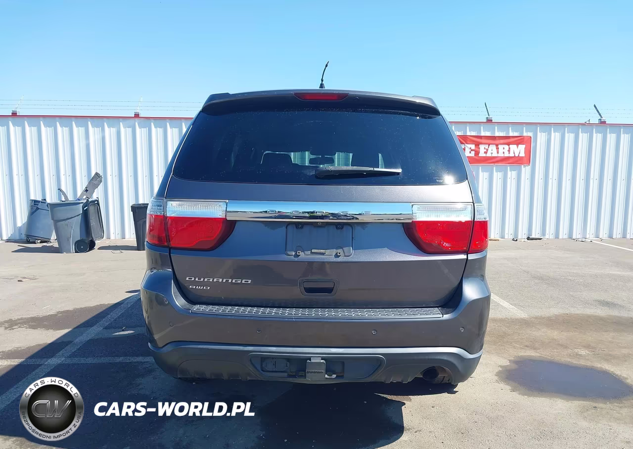 2013 Dodge Durango Sxt VIN:1C4RDJAG3DC686942 - 17