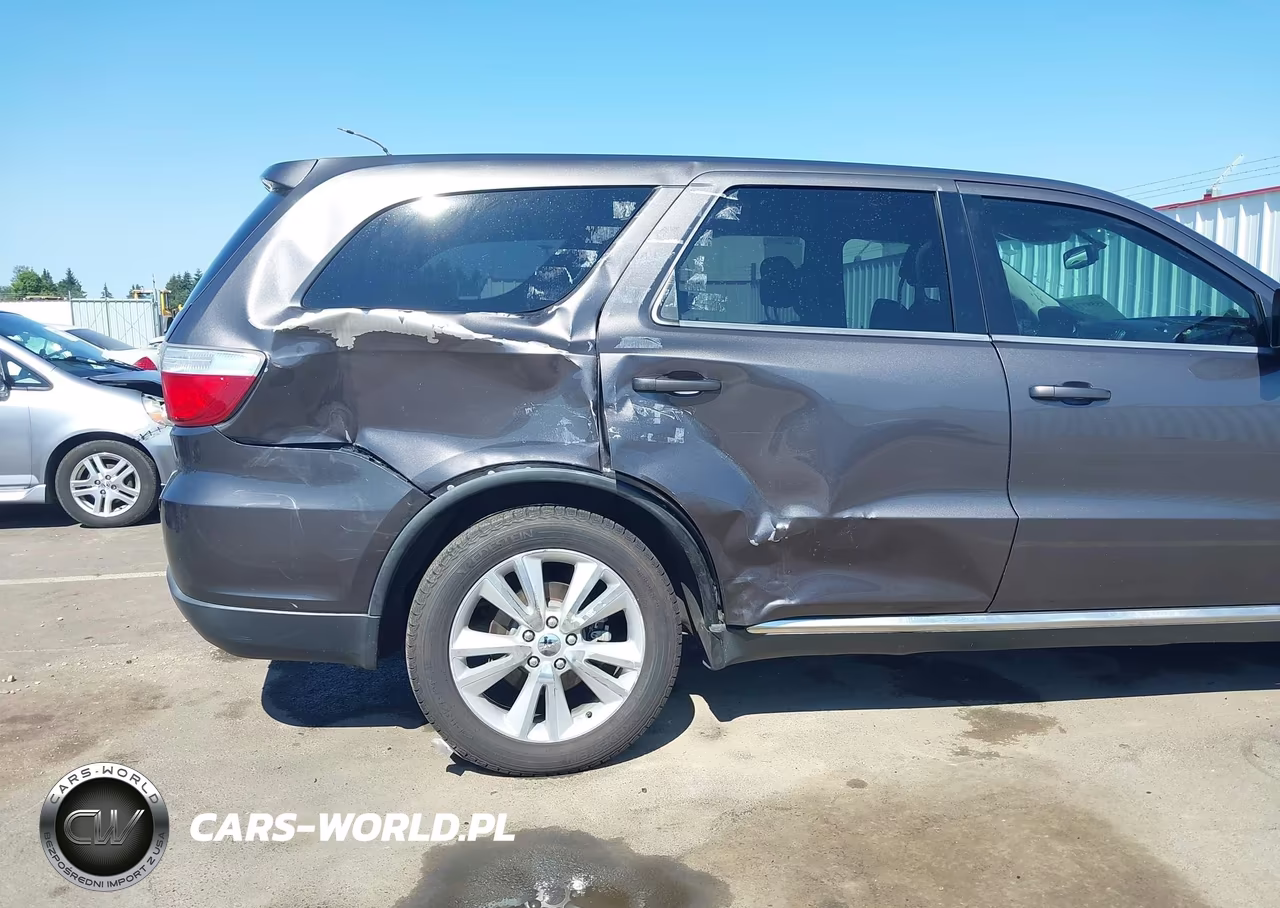 2013 Dodge Durango Sxt VIN:1C4RDJAG3DC686942 - 18