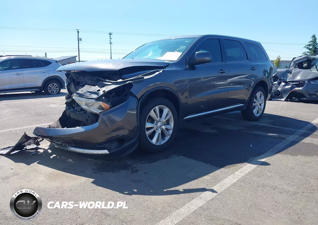 2013 Dodge Durango Sxt VIN:1C4RDJAG3DC686942 - 2