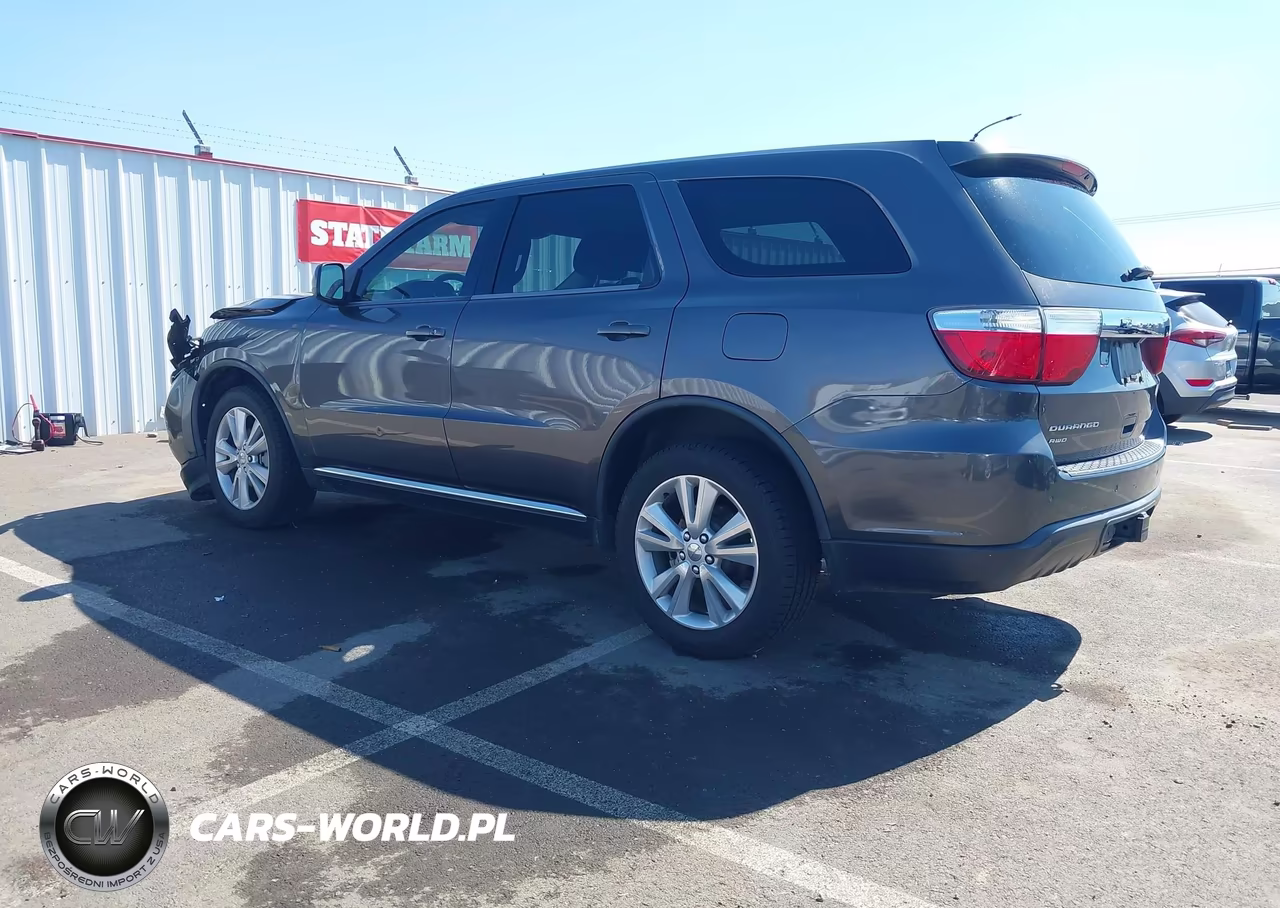 2013 Dodge Durango Sxt VIN:1C4RDJAG3DC686942 - 3
