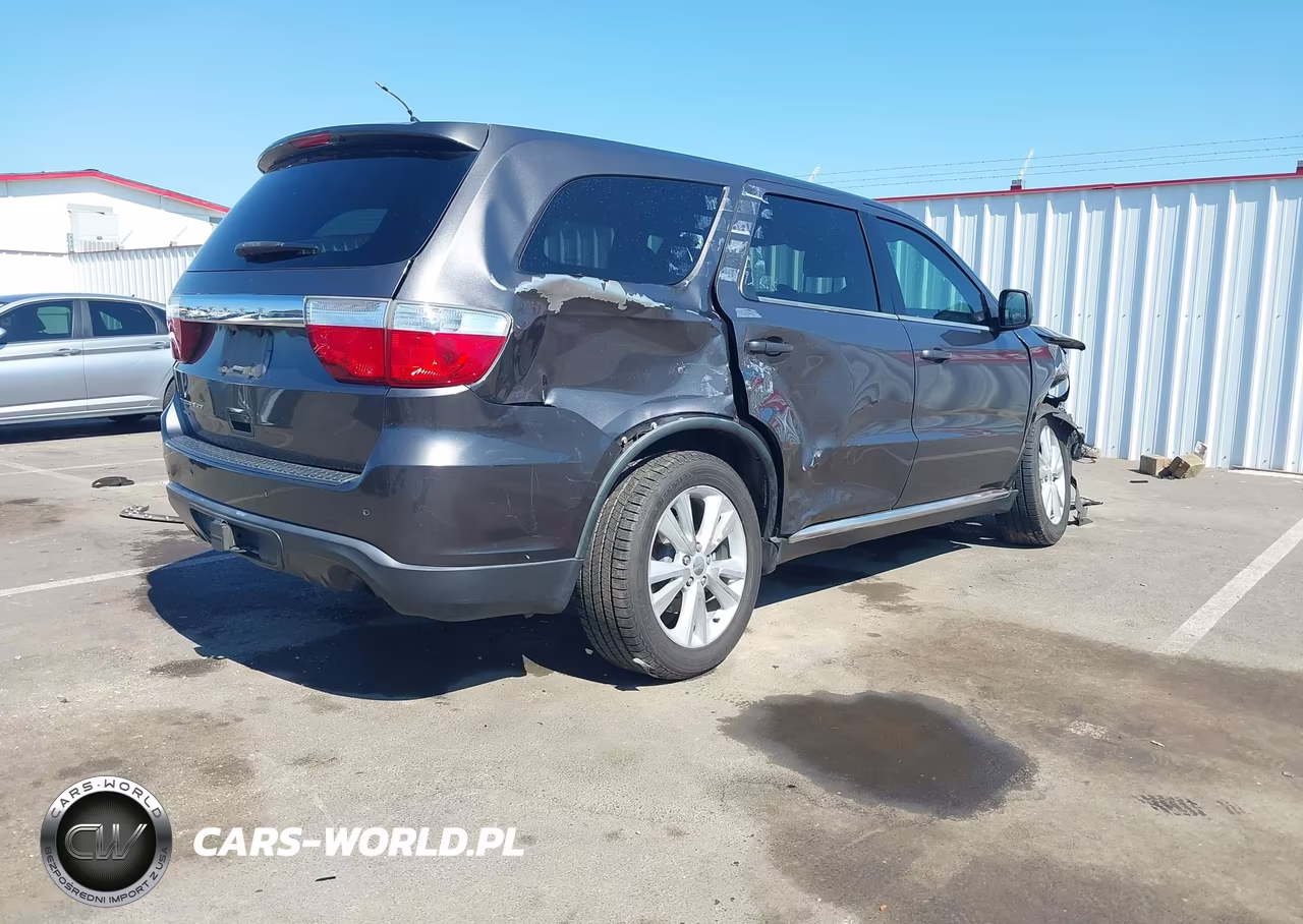 2013 Dodge Durango Sxt VIN:1C4RDJAG3DC686942 - 4