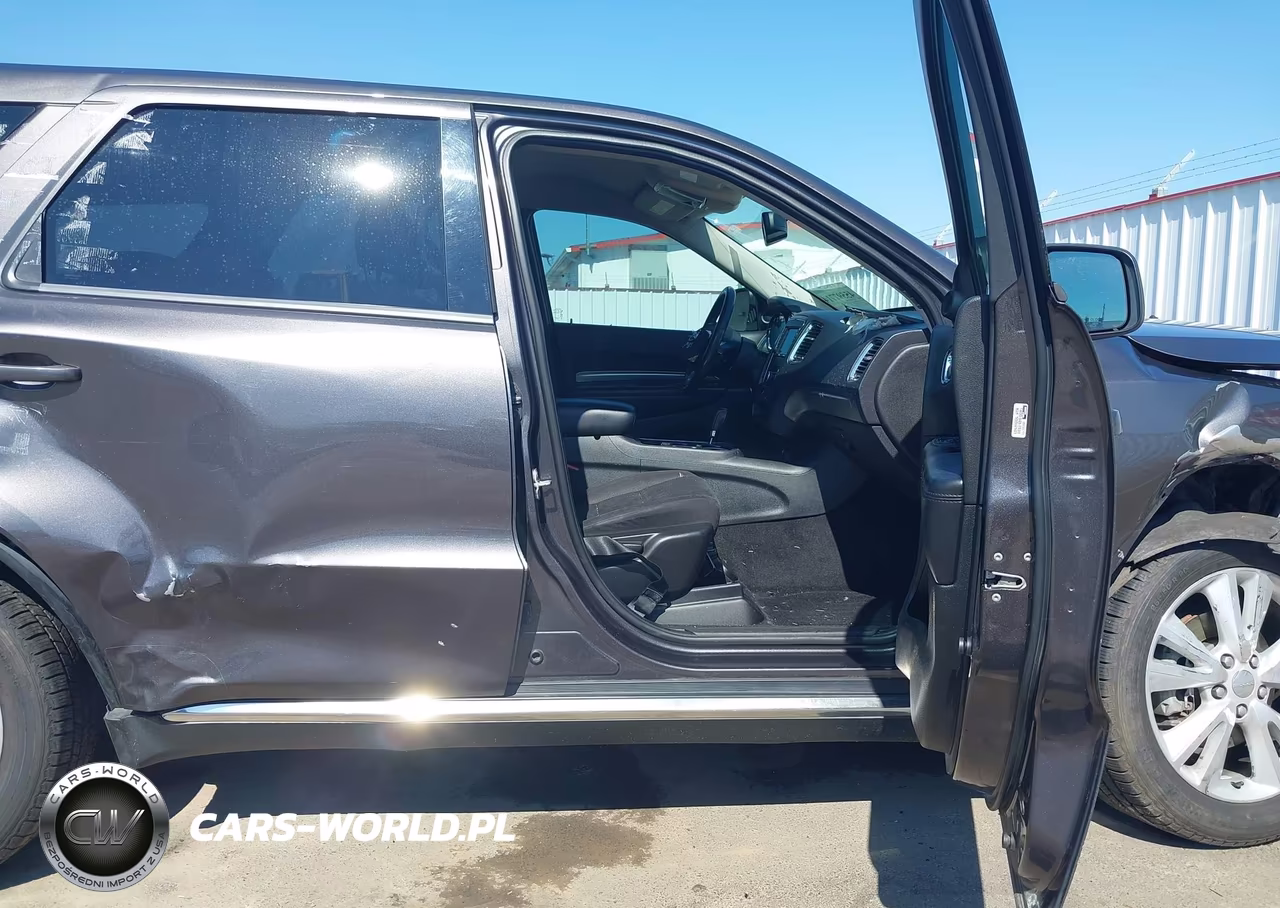 2013 Dodge Durango Sxt VIN:1C4RDJAG3DC686942 - 5