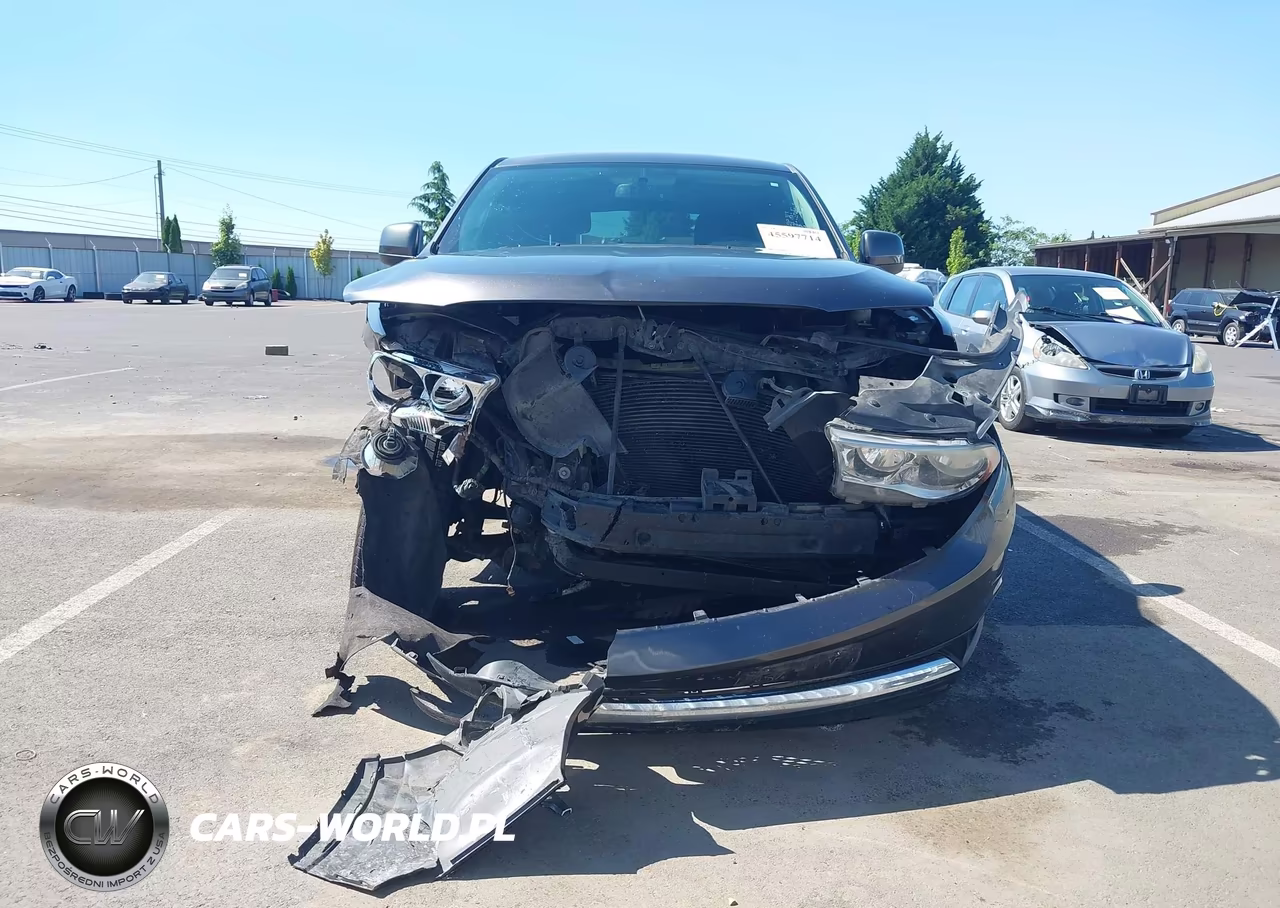 2013 Dodge Durango Sxt VIN:1C4RDJAG3DC686942 - 6