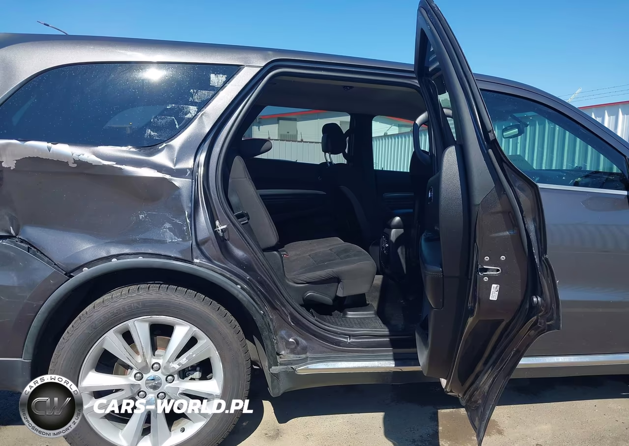 2013 Dodge Durango Sxt VIN:1C4RDJAG3DC686942 - 8