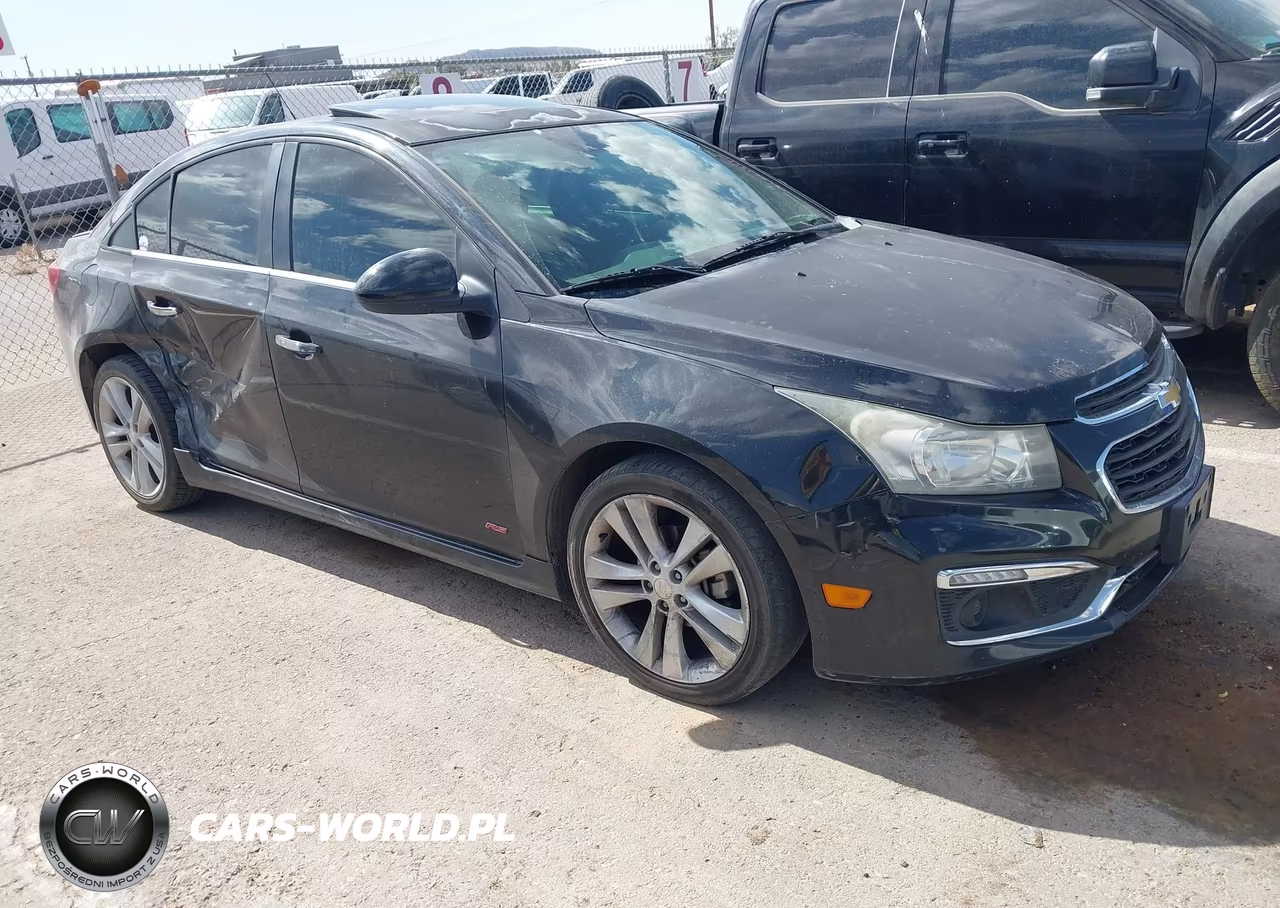 2015 Chevrolet Cruze Ltz