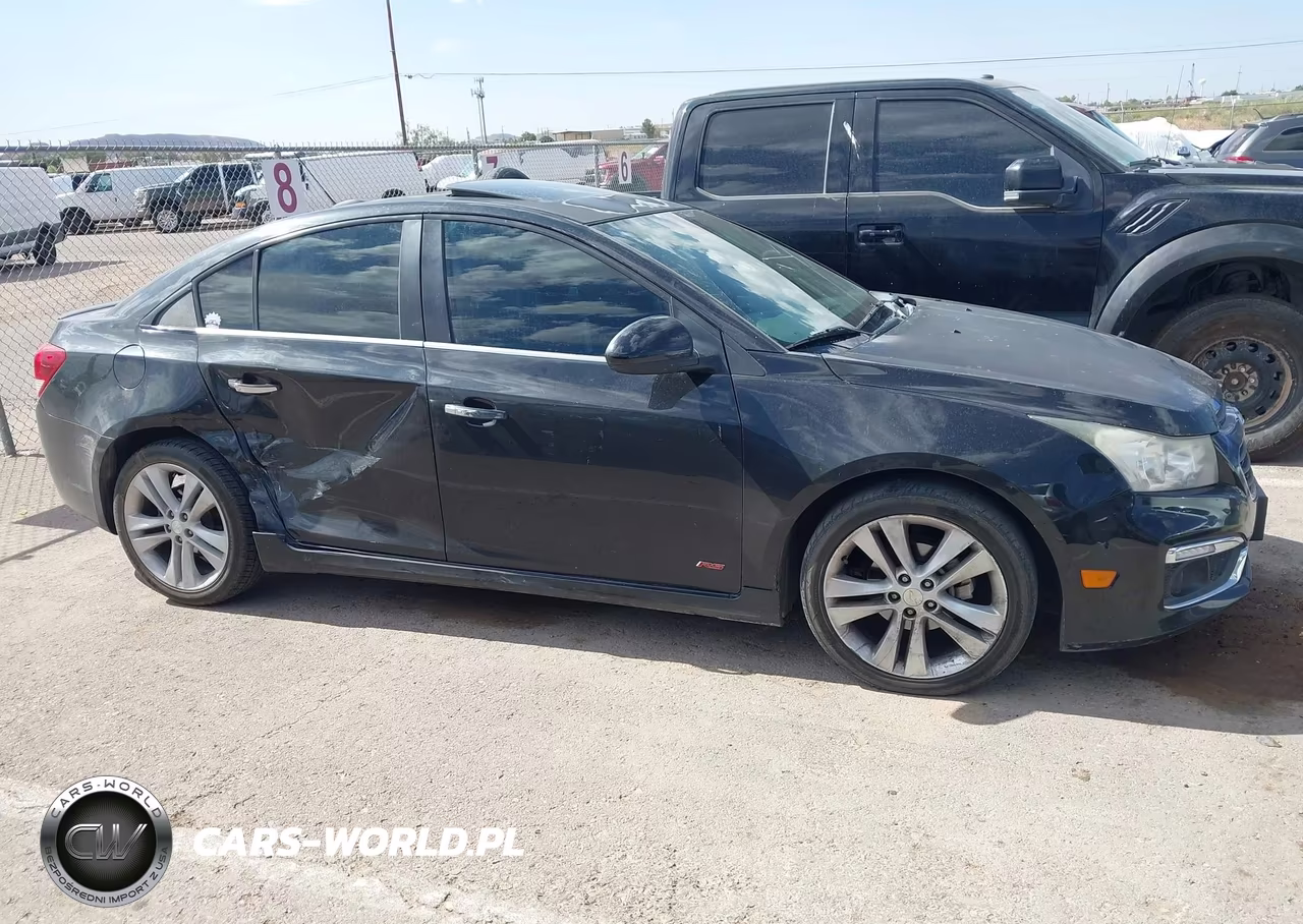 2015 Chevrolet Cruze Ltz VIN:1G1PG5SB3F7181996 - 13