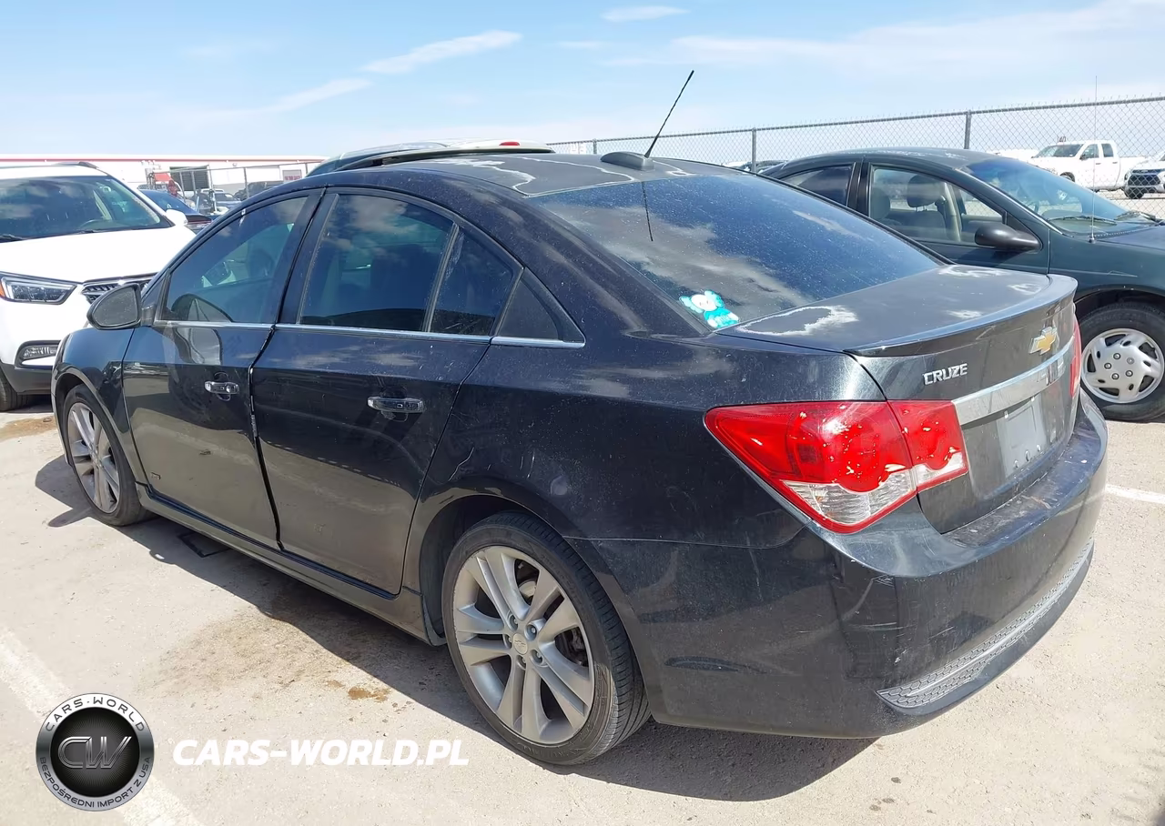2015 Chevrolet Cruze Ltz VIN:1G1PG5SB3F7181996 - 14
