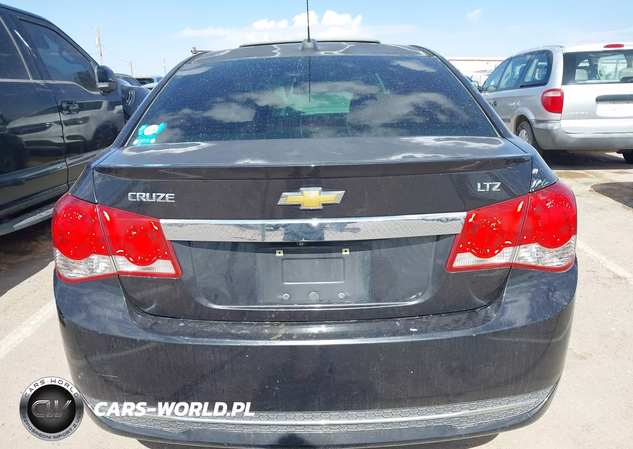 2015 Chevrolet Cruze Ltz VIN:1G1PG5SB3F7181996 - 16
