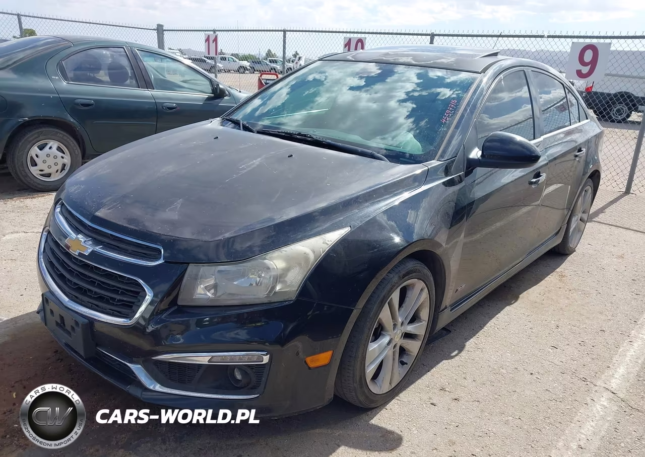 2015 Chevrolet Cruze Ltz VIN:1G1PG5SB3F7181996 - 2